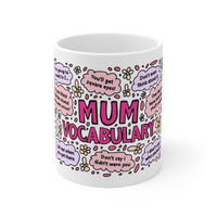 Mum's Vocab 👩💬 – Coffee Mug