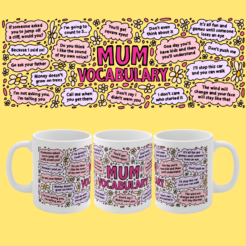 Mum's Vocab 👩💬 – Coffee Mug