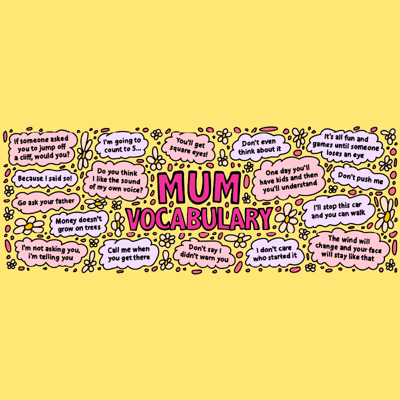 Mum's Vocab 👩💬 – Coffee Mug