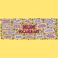 Mum's Vocab 👩💬 – Coffee Mug
