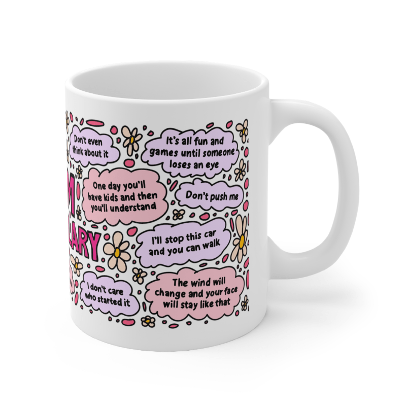 Mum's Vocab 👩💬 – Coffee Mug