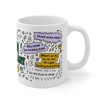 Mum's Vocab 😡📣 – Coffee Mug