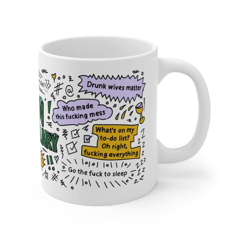 Mum's Vocab 😡📣 – Coffee Mug