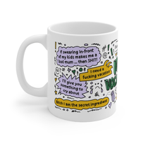 Mum's Vocab 😡📣 – Coffee Mug