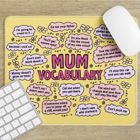 Mum's Vocab 👩💬 - Mouse Pad