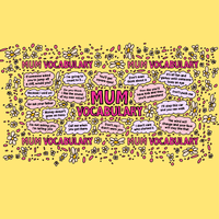 Mum's Vocab 👩💬 – Stubby Holder