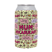 Mum's Vocab 👩💬 – Stubby Holder