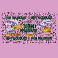 Mum's Vocab 😡📣 – Stubby Holder