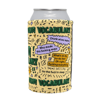 Mum's Vocab 😡📣 – Stubby Holder