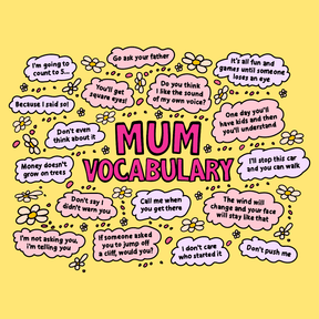 Mum's Vocab 👩💬 – Unisex Hoodie