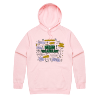 Mum's Vocab 😡📣 – Unisex Hoodie