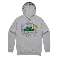 Mum's Vocab 😡📣 – Unisex Hoodie