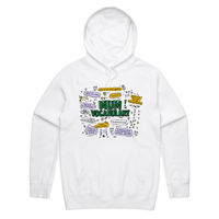 Mum's Vocab 😡📣 – Unisex Hoodie