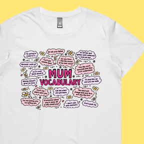 Mum's Vocab 👩💬 – Women's T Shirt