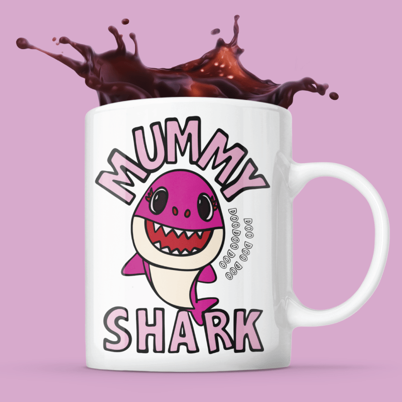 Mummy Shark 🦈 - Coffee Mug