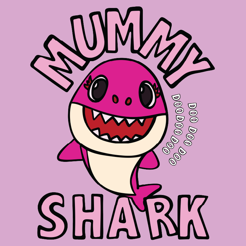 Mummy Shark 🦈 - Coffee Mug