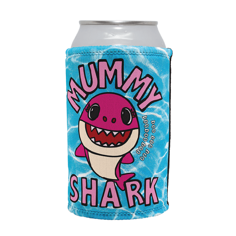 Mummy Shark 🦈 - Stubby Holder
