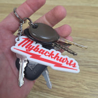 My Back Hurts - Keychain 🧰🔑