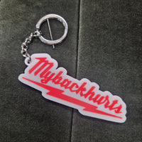 My Back Hurts - Keychain 🧰🔑