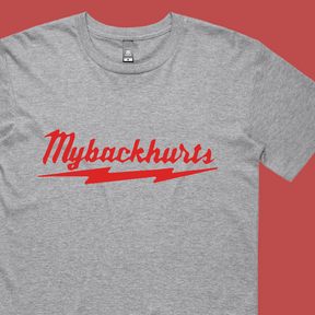 My Back Hurts 🧰 – Men's T Shirt