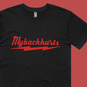 My Back Hurts 🧰 – Men's T Shirt