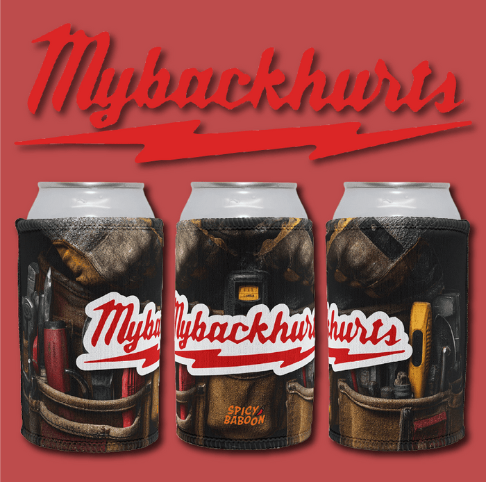 My Back Hurts 🧰 – Stubby Holder
