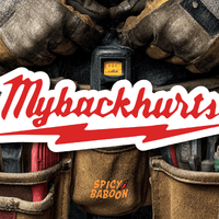 My Back Hurts 🧰 – Stubby Holder