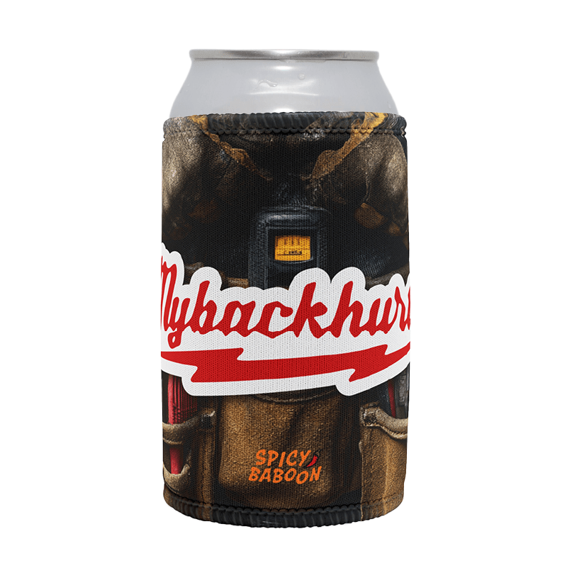 My Back Hurts 🧰 – Stubby Holder