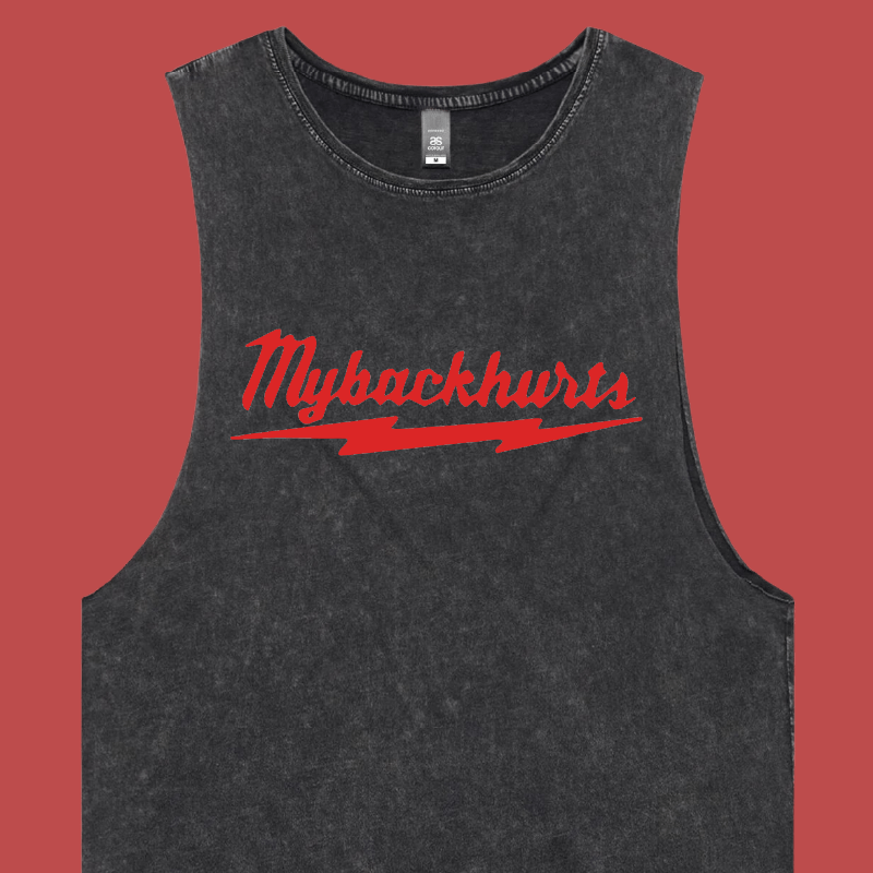 My Back Hurts 🧰 – Tank