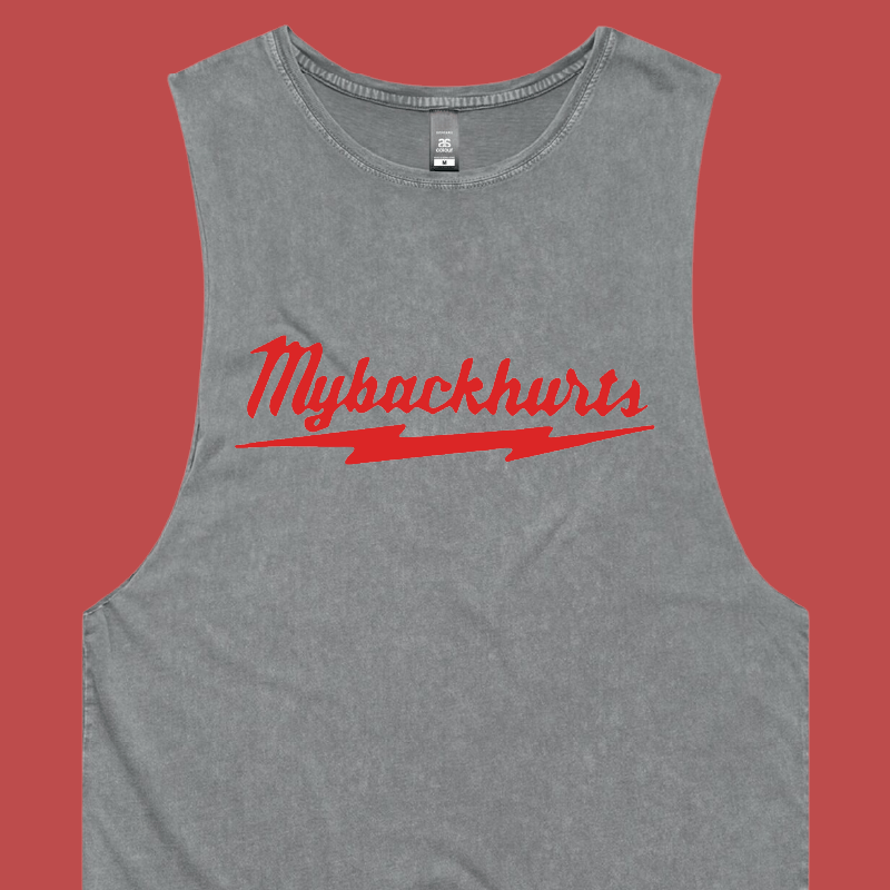 My Back Hurts 🧰 – Tank