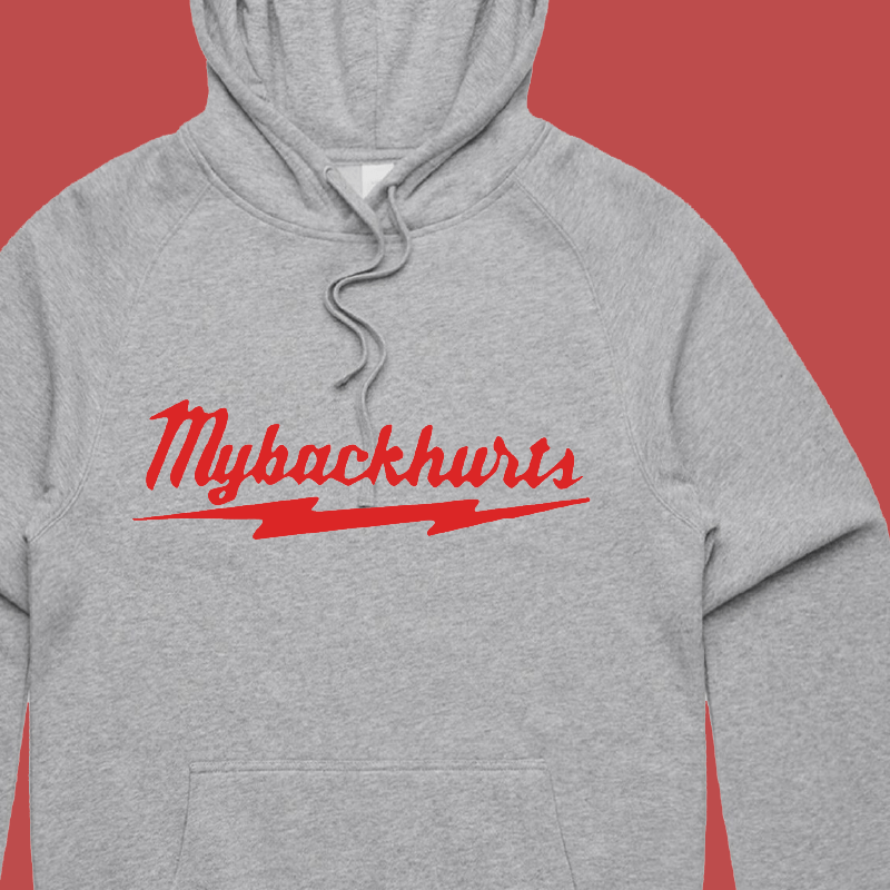 My Back Hurts 🧰 – Unisex Hoodie
