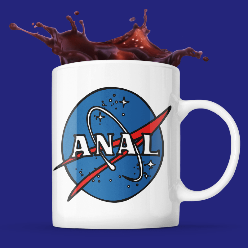 N-ASS-A 🪐 – Coffee Mug