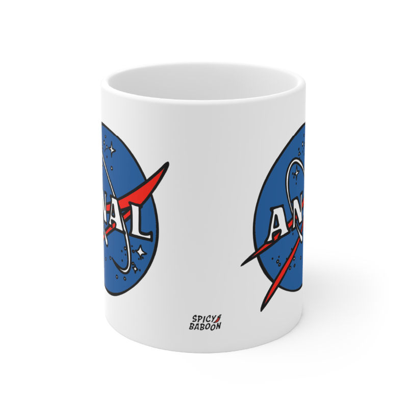 N-ASS-A 🪐 – Coffee Mug