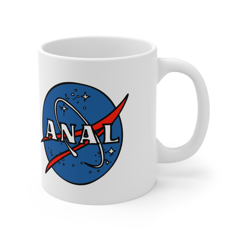 N-ASS-A 🪐 – Coffee Mug