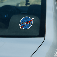 N-ASS-A 🪐 – Sticker