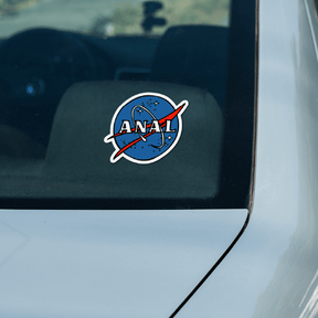 N-ASS-A 🪐 – Sticker