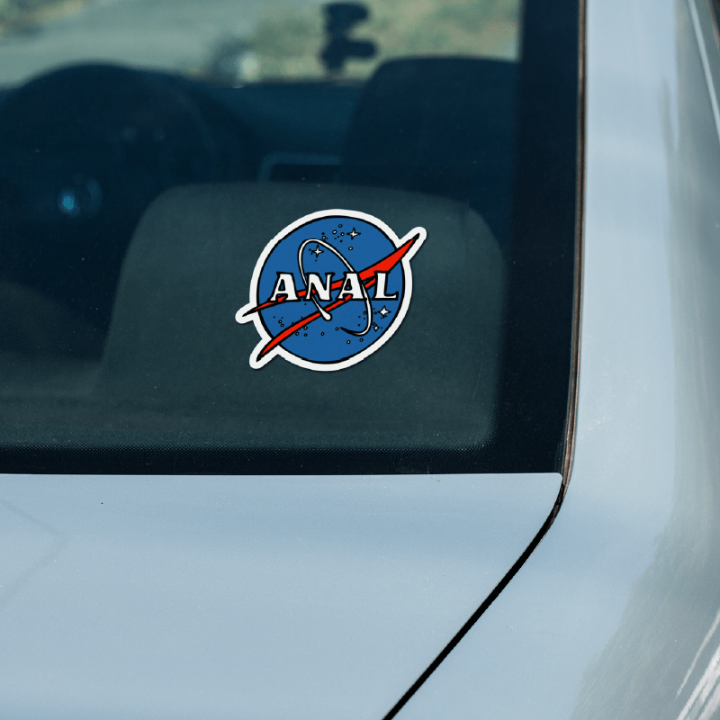 N-ASS-A 🪐 – Sticker