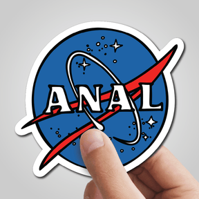 N-ASS-A 🪐 – Sticker