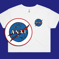 N-ASS-A 🪐 – Women's Crop Top