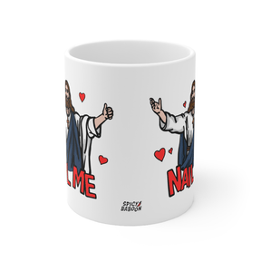 Nail Me 🙏🔨 – Coffee Mug