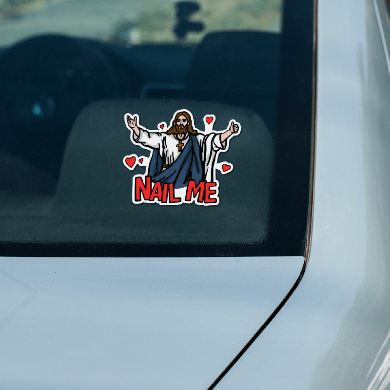 Nail Me 🙏🔨 – Sticker