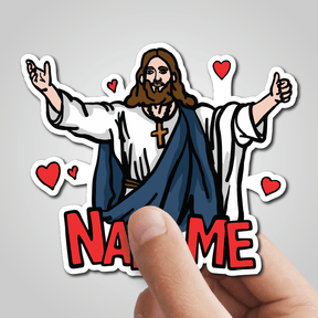 Nail Me 🙏🔨 – Sticker