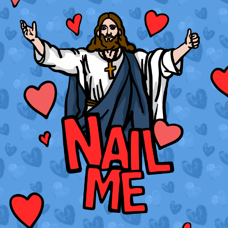 Nail Me 🙏🔨 – Stubby Holder