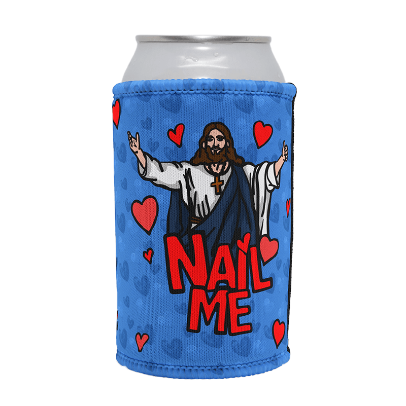 Nail Me 🙏🔨 – Stubby Holder