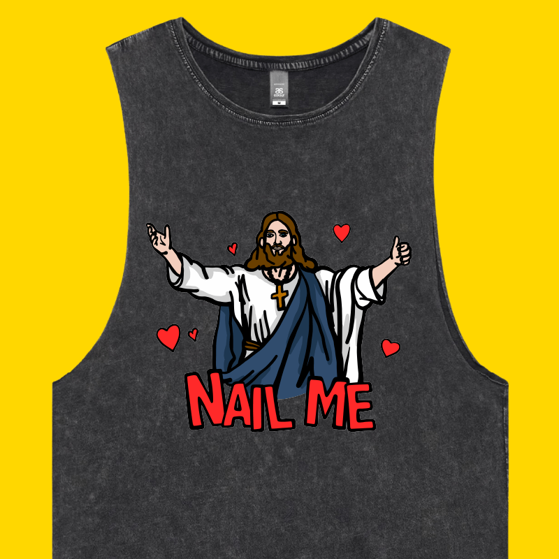 Nail Me 🙏🔨 – Tank