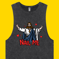 Nail Me 🙏🔨 – Tank