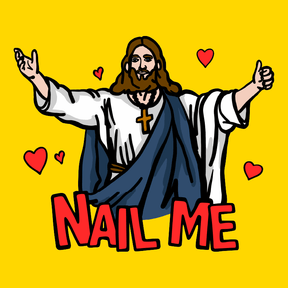 Nail Me 🙏🔨 – Unisex Hoodie