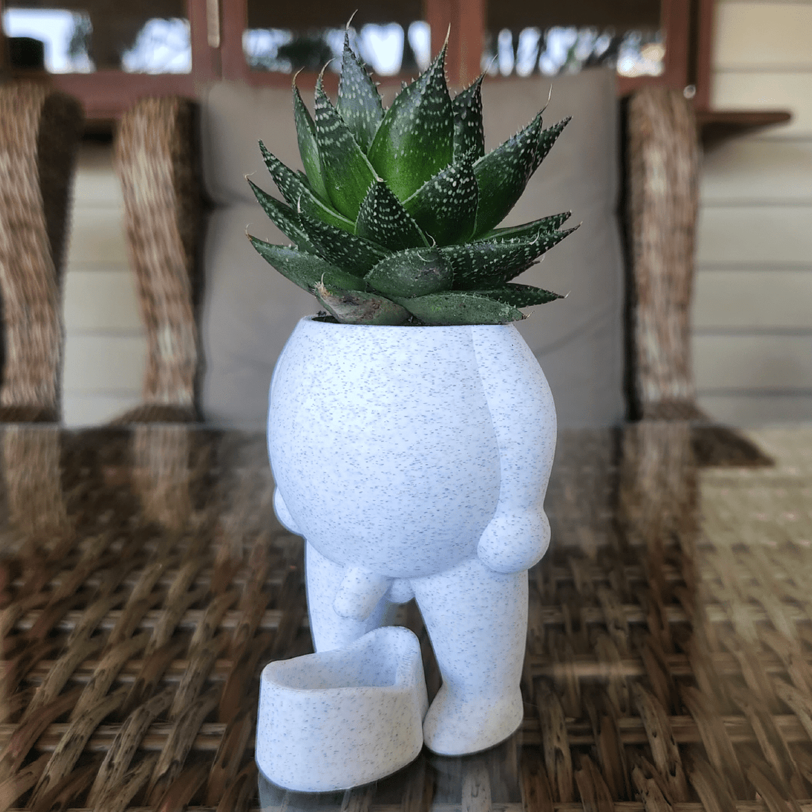 Nature's Call 💦 - Naughty Planter / Pen Holder