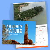 Naughty Nature 🌵🍑 - 2024 Calendar