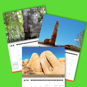 Naughty Nature 🌵🍑 - 2026 Calendar